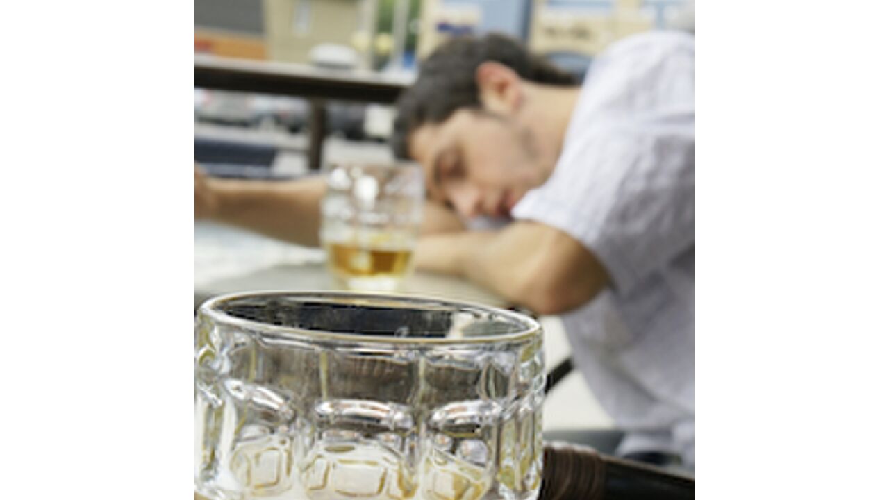 Illustratie voor: Shocking: Student belandt in ziekenhuis na ontgroening