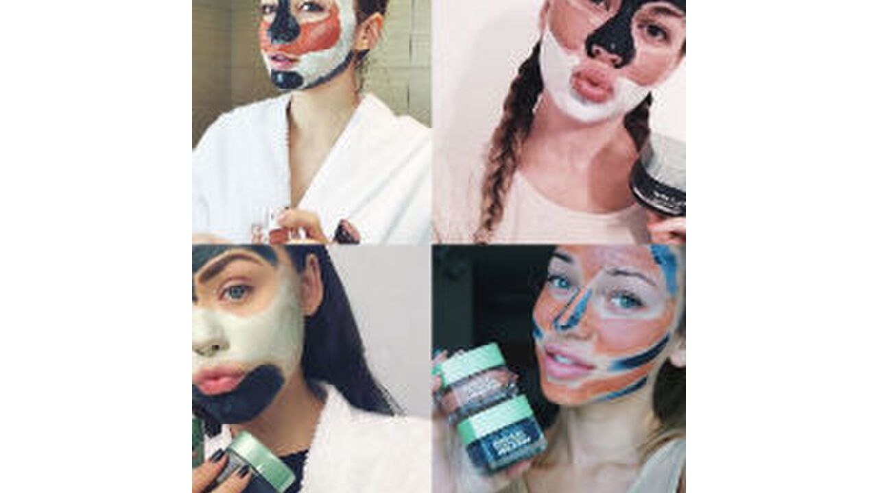 Illustratie voor: Multimasking: dé beauty trend van het moment!