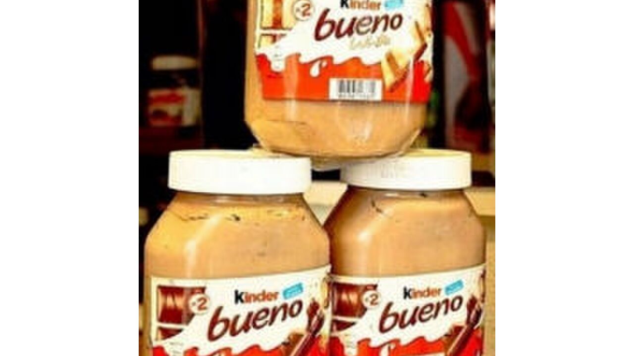 Illustratie voor: Geniaal nieuws voor iedereen die Kinder Bueno pasta wil hebben