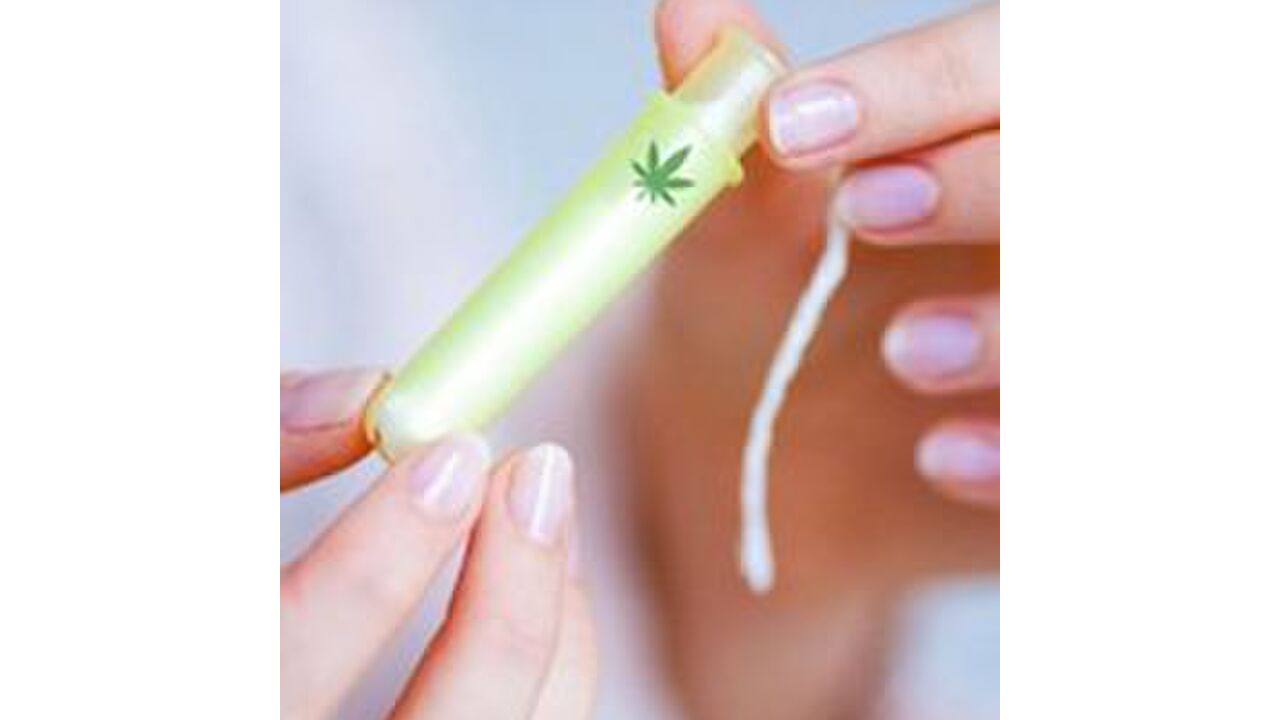 Illustratie voor: ‘Ik testte wiet tampons en dit is wat er gebeurde’