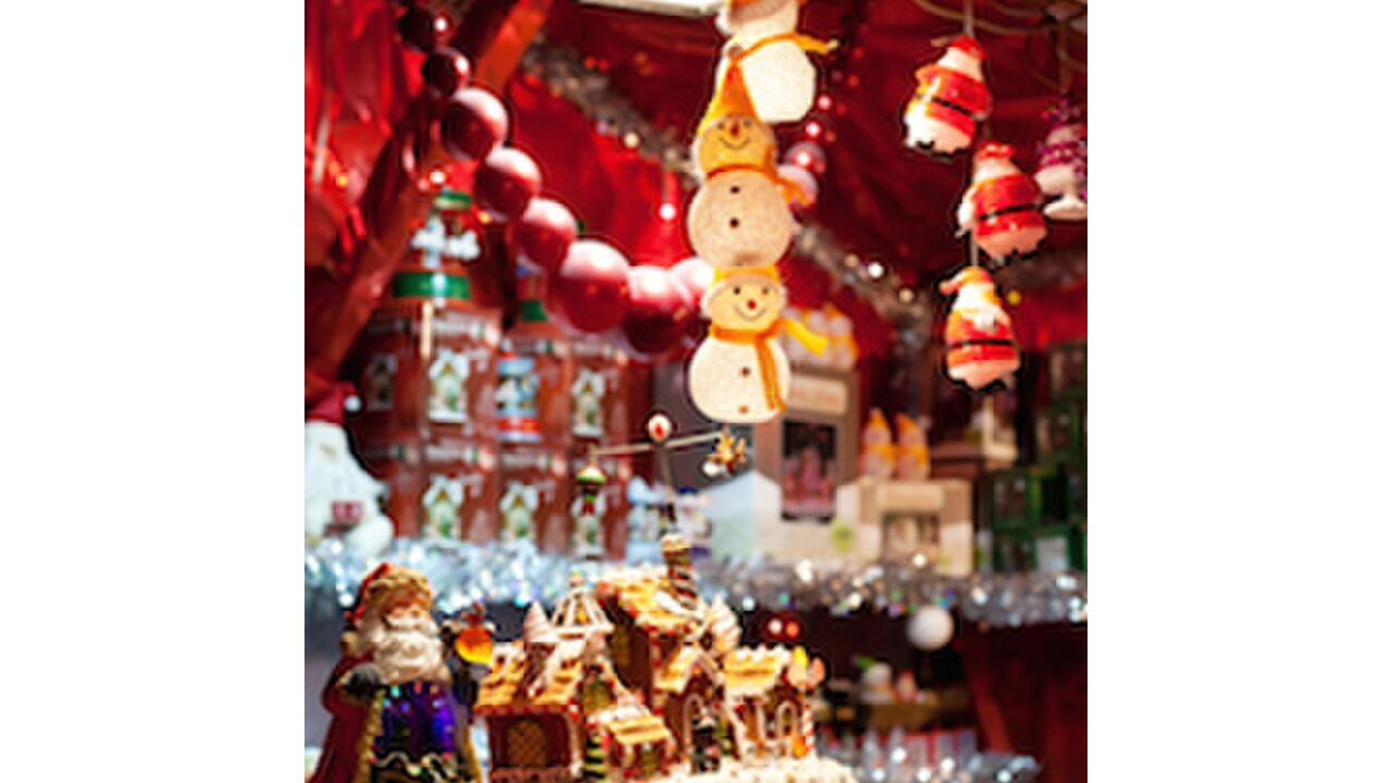 Illustratie voor: 9 betoverende kerstmarkten die je dit jaar kunt bezoeken
