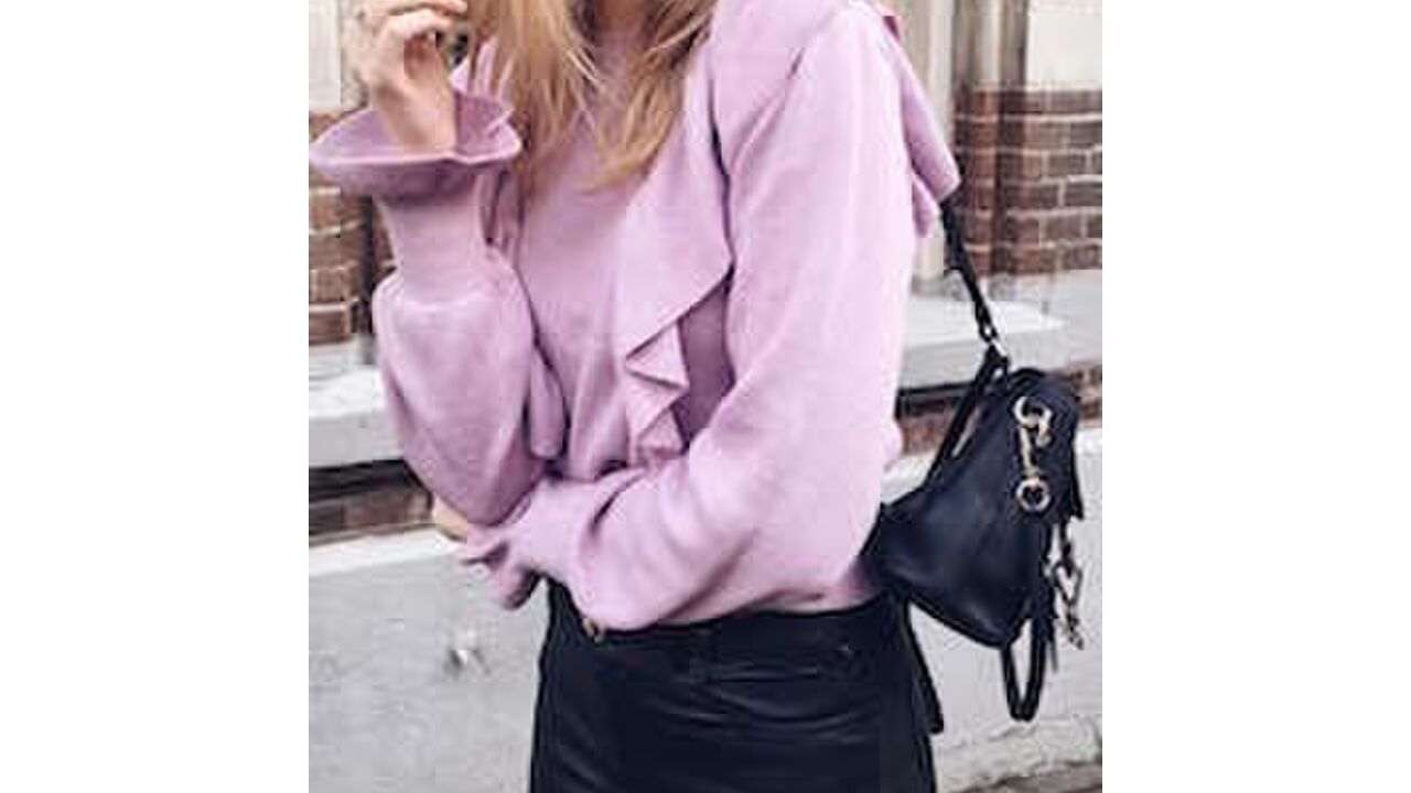 Illustratie voor: Trend du moment: ruffles