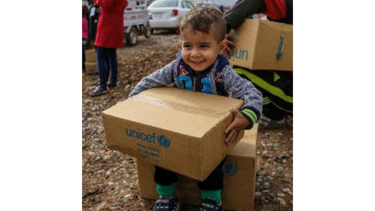Illustratie voor: Hoe jij met €5 een deken aan de kinderen in Syrië kunt geven