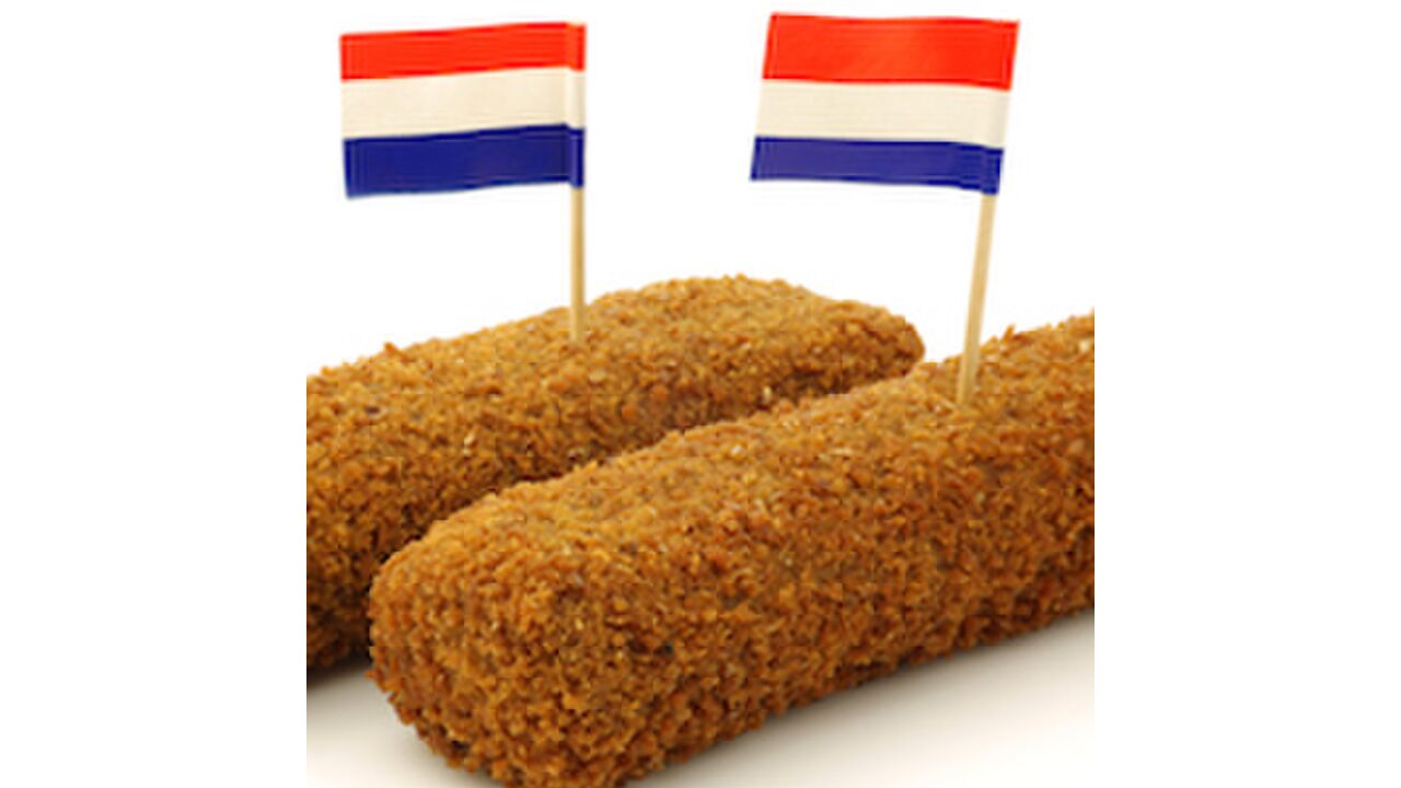 Illustratie voor: Eindelijk: We hoeven vanaf nu niet meer te kiezen tussen een kroket of frikandel