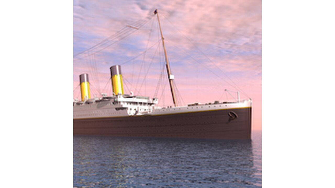 Illustratie voor: Dit is de échte reden waarom de Titanic is gezonken