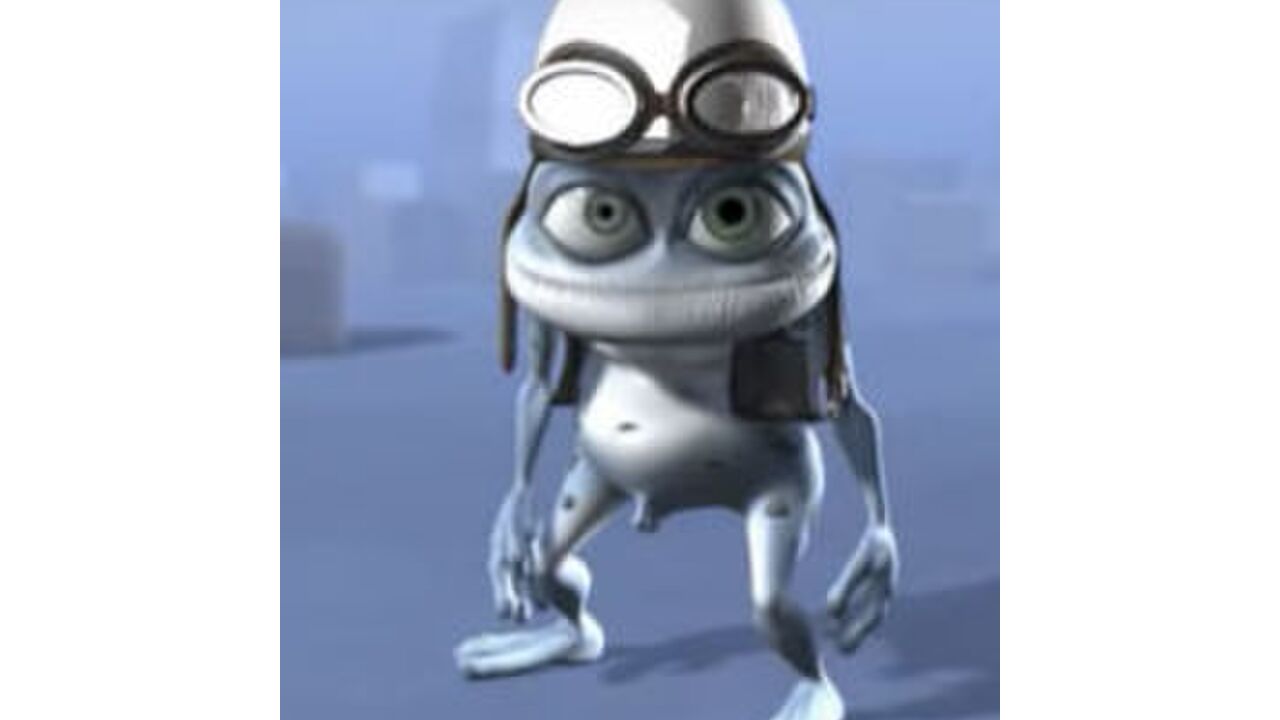 Illustratie voor: The Crazy Frog: het meest irritante geluid is nu 20 jaar oud