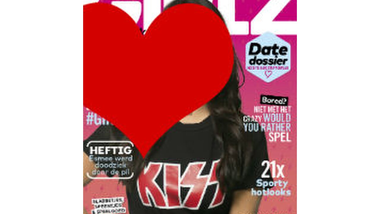 Illustratie voor: Onthuld: deze vlogger staat op de cover van de vernieuwde GIRLZ!
