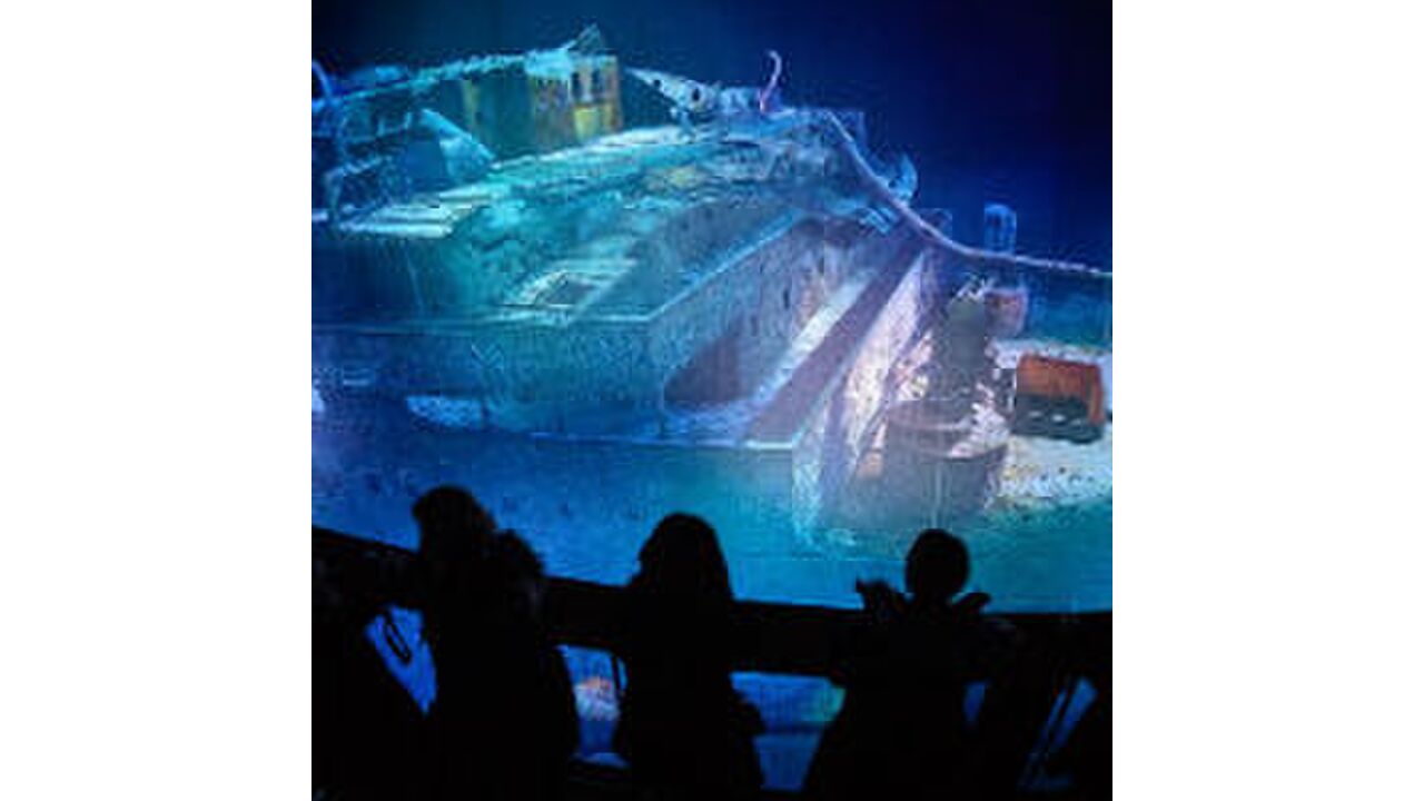 Illustratie voor: WOW! Jij kunt binnenkort naar het echte Titanic-wrak met een duikboot