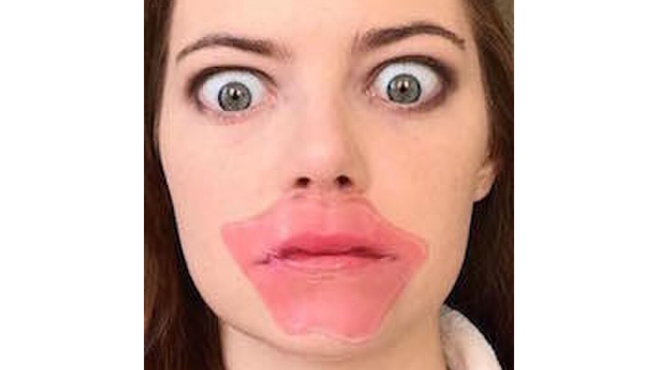 Illustratie voor: Celebrity beauty secret: lip masker