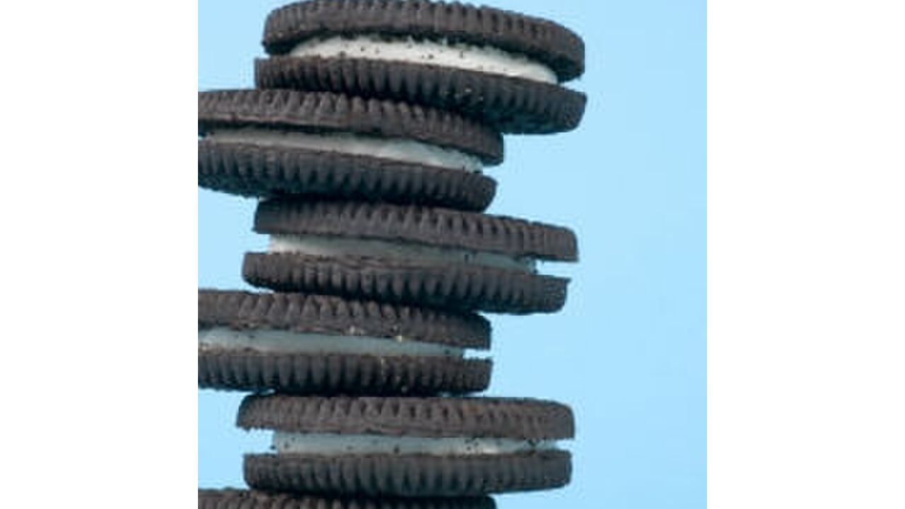 Illustratie voor: Wow: Deze Oreo’s geven je FELROZE poep