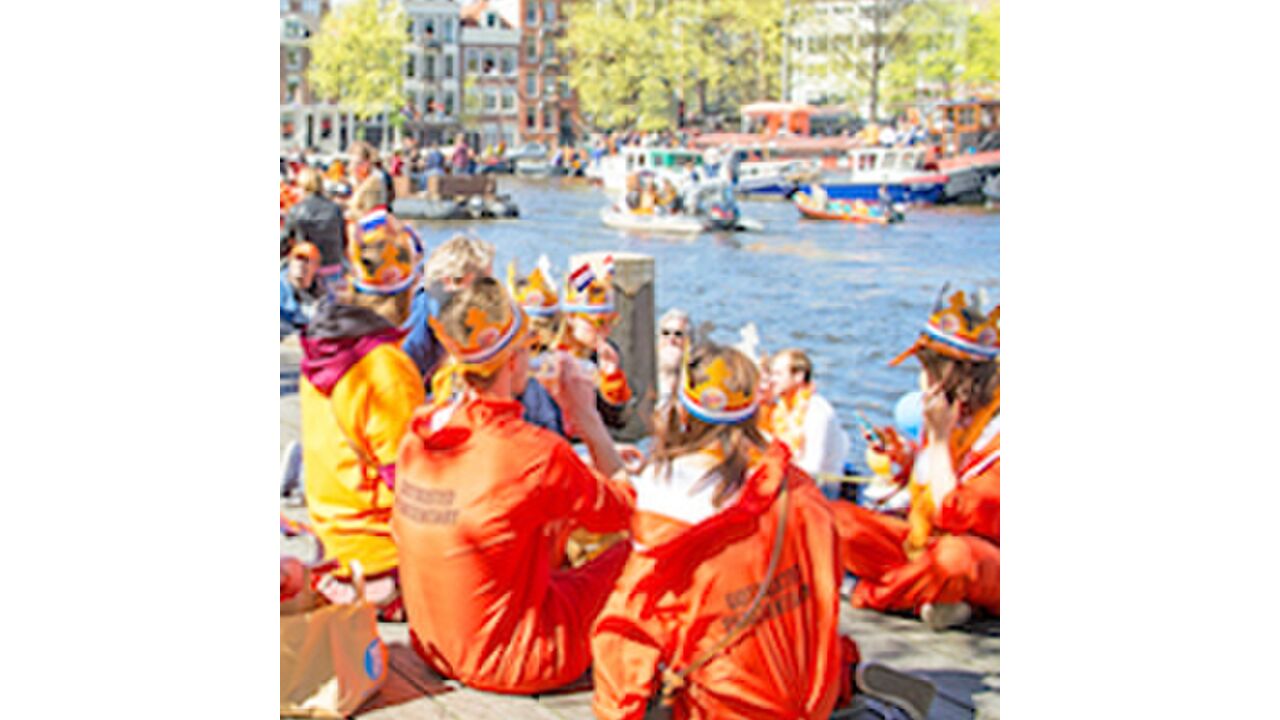Illustratie voor: Wist jij deze dingen al over Koningsdag?