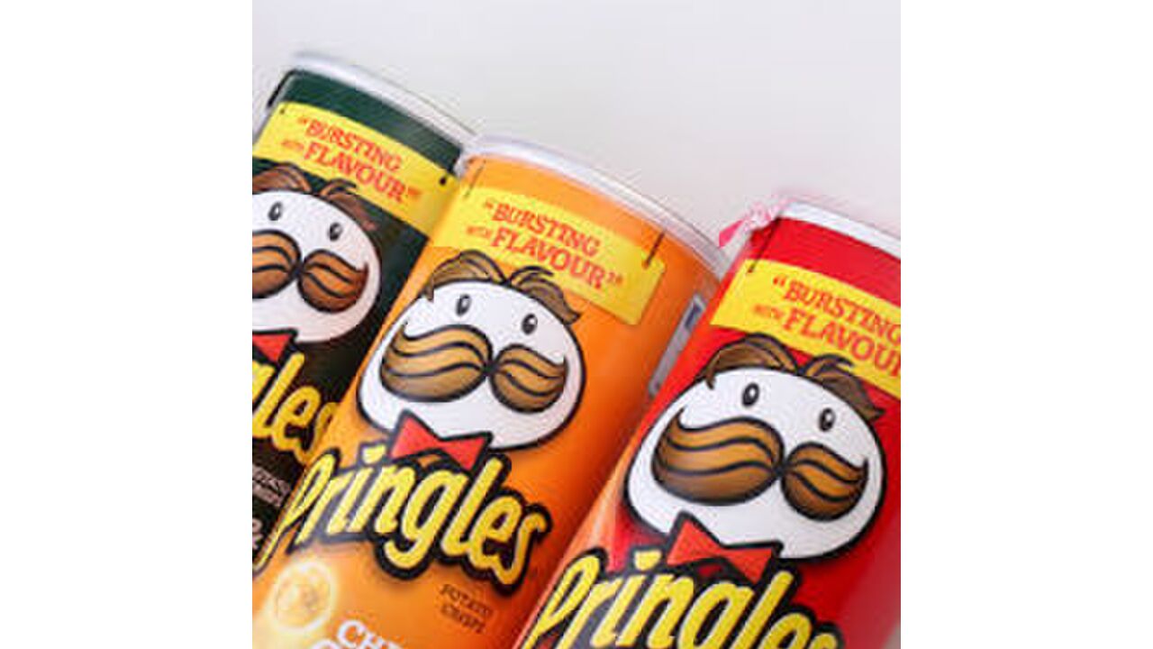 Illustratie voor: Oei: We eten Pringles al ons hele leven verkeerd