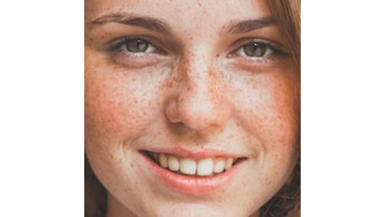 Illustratie voor: Make-up tips voor vrouwen met sproetjes