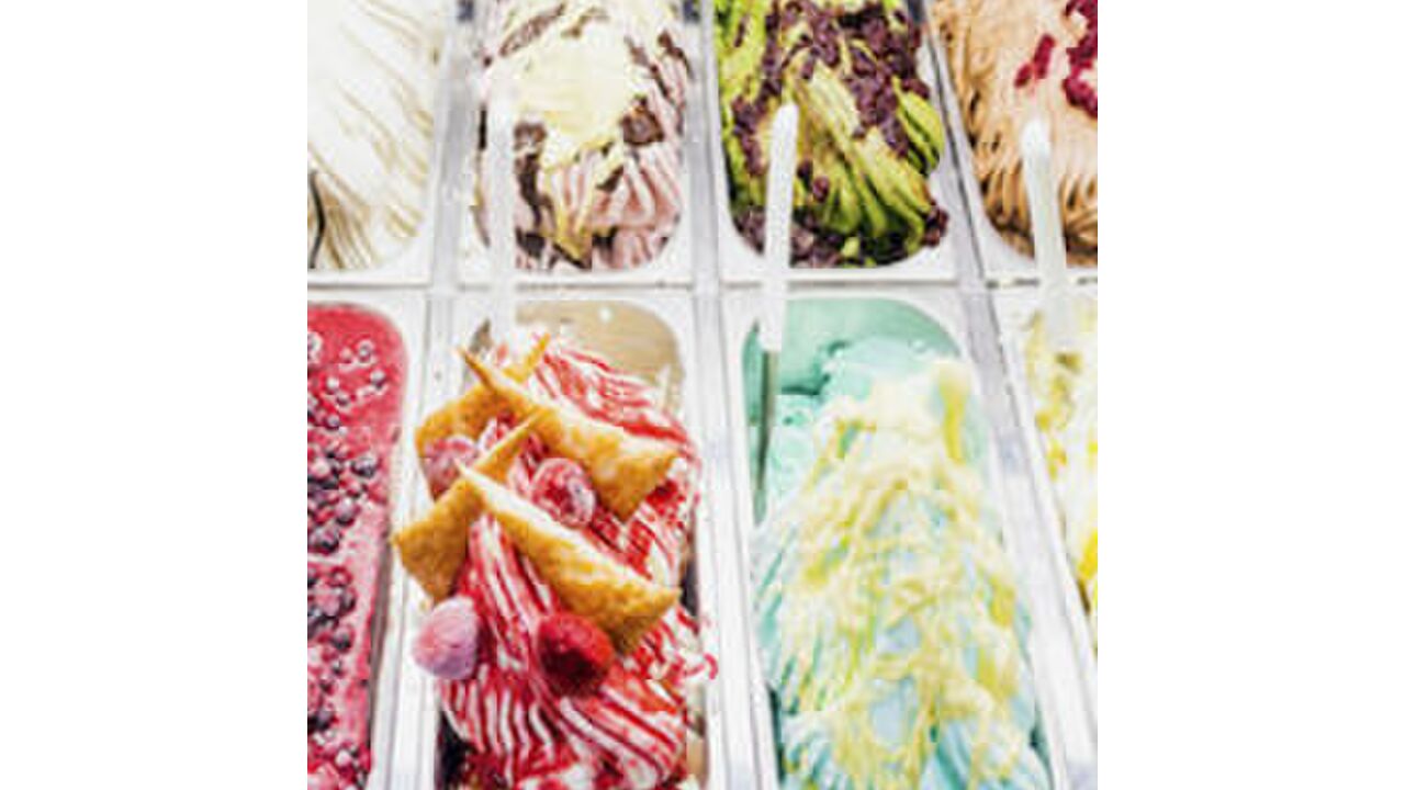 Illustratie voor: Wil je eten: Galaxy x unicorn ijs wordt jouw favoriete zomer-snack