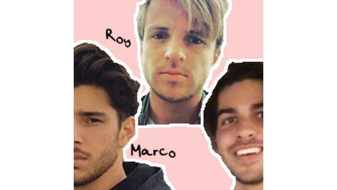 Illustratie voor: Wat vinden mannen van: de boyfriend jeans?