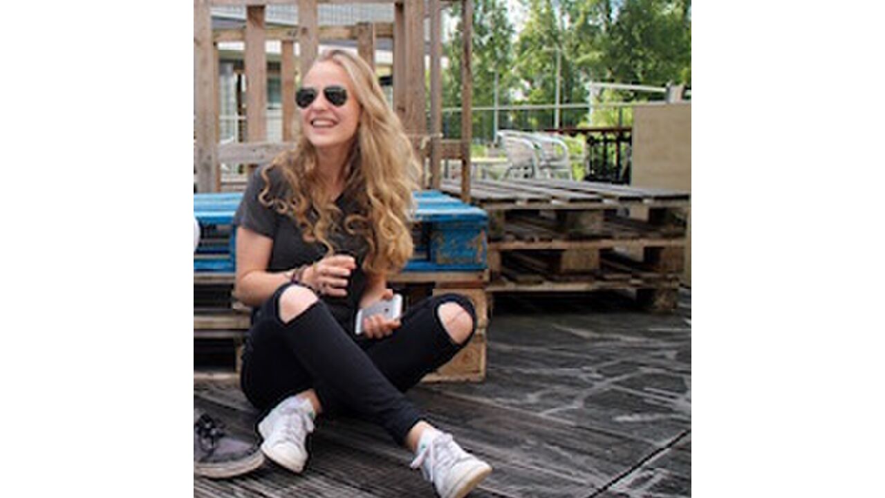 Illustratie voor: Ik ga er weer vandoor! Stagiaire Leah neemt afscheid