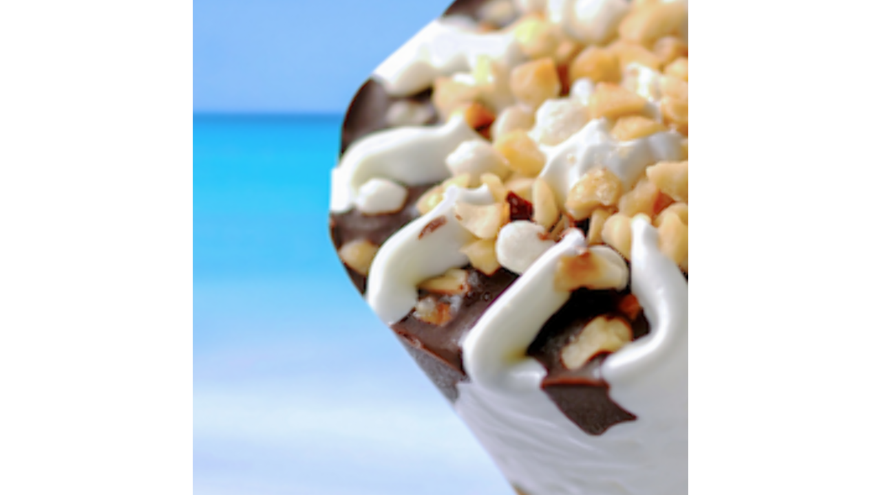 Illustratie voor: YUM! Hier koop je vanaf nu Cornetto ijs met Calvé pindakaas