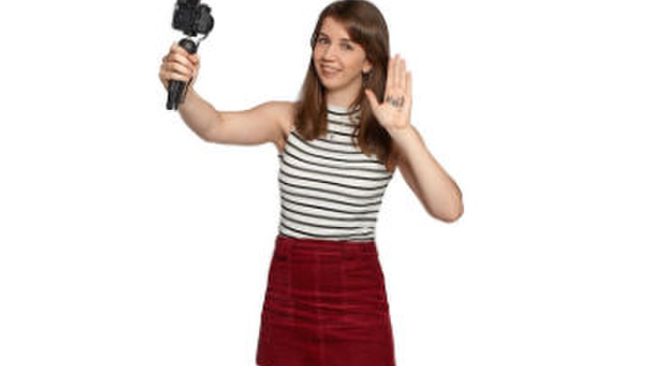 Illustratie voor: Houd vandaag vrij! Boncolor geeft vlogles en leert je alle kneepjes van het vak
