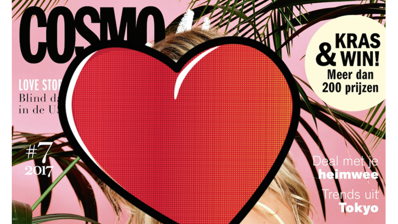 Illustratie voor: Onthuld: déze influencer staat op de cover van de vernieuwde CosmoGIRL! (+ win te gekke prijzen)