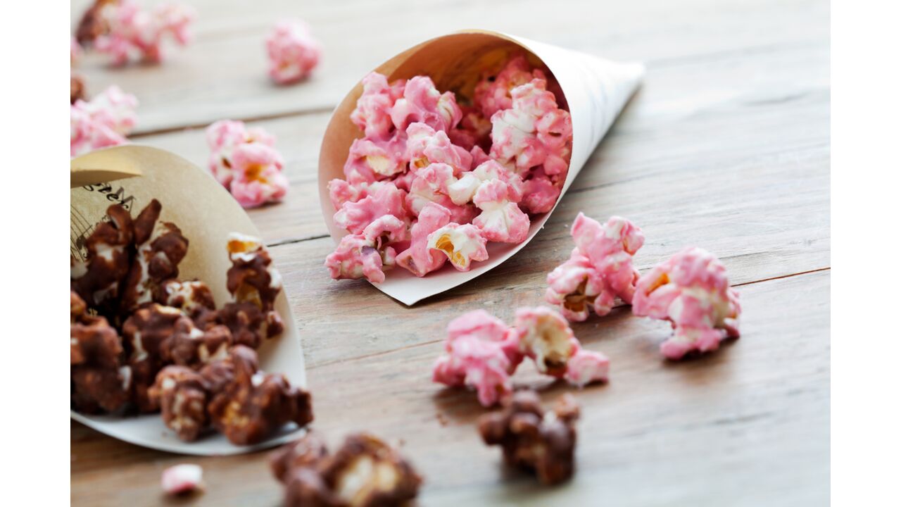 Illustratie voor: HEMA komt met goddelijke nieuwe popcornsmaak