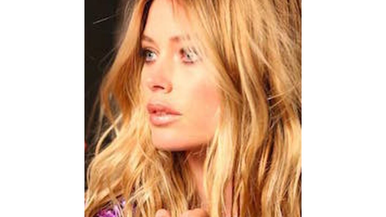 Illustratie voor: Make-up trend: upside down oogschaduw