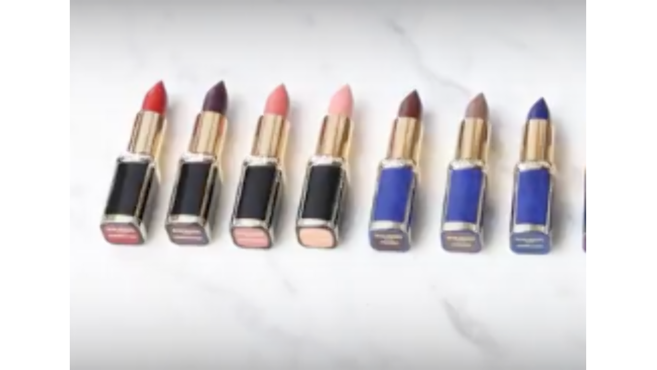 Illustratie voor: Dit is onze eerste indruk van de Balmain x L’Oréal lipsticks + swatches