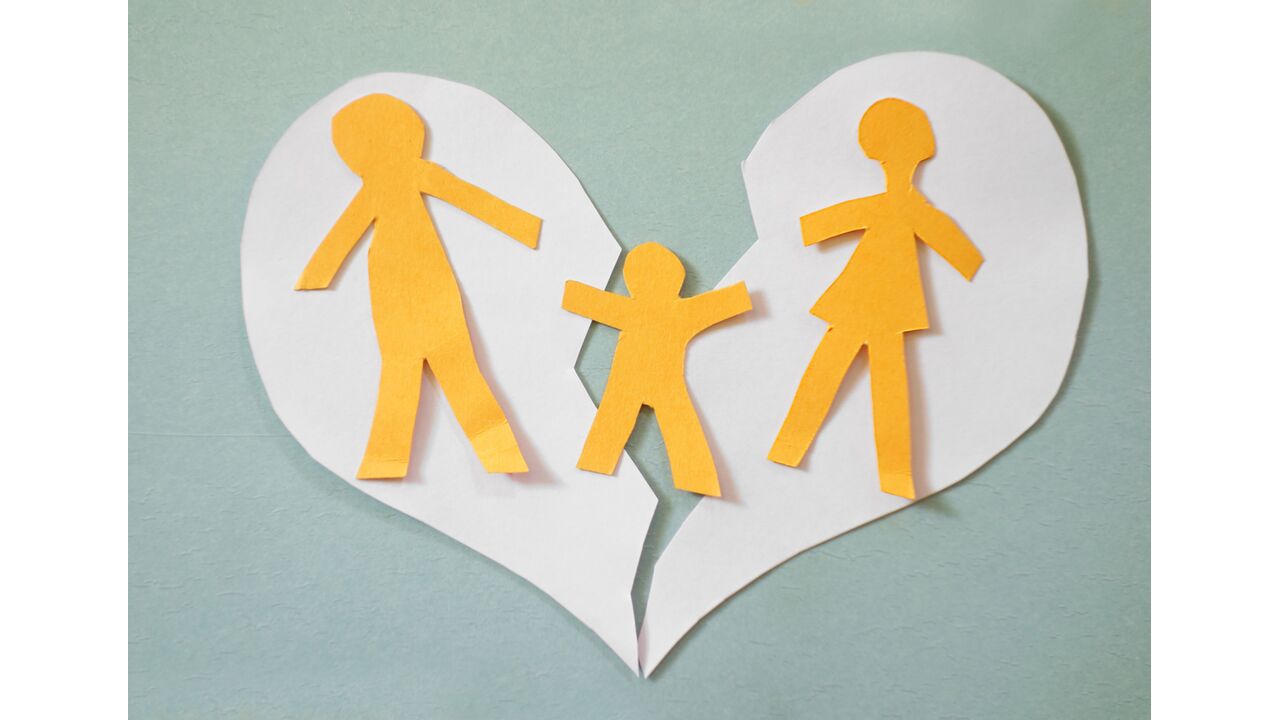 Illustratie voor: ‘Ik had nooit verwacht dat mijn ouders zouden scheiden’
