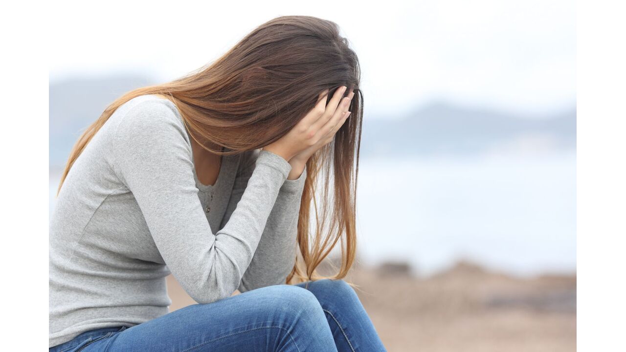 Illustratie voor: Heftig verhaal: Ik werd depressief en sneed mezelf