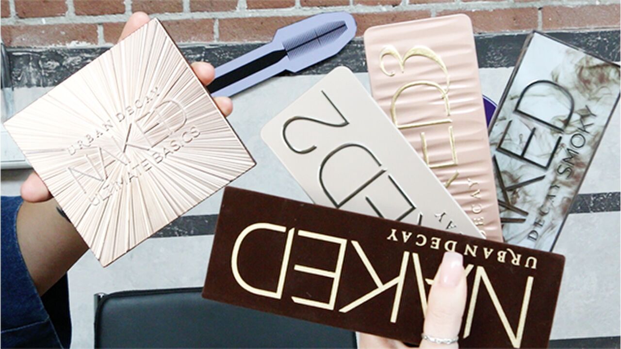 Illustratie voor: ‘Ik gebruikte alle Naked palettes van Urban Decay en dit is het resultaat’