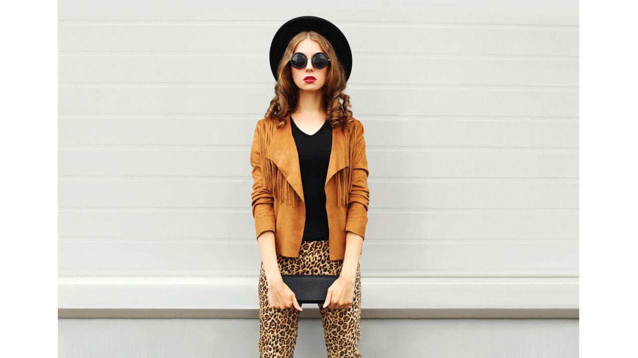 Illustratie voor: Zó rock jij de panterprint look