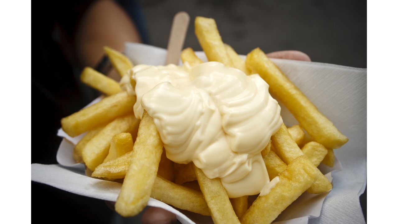 Illustratie voor: Yum! Bij deze snackbar koop je morgen een puntzak patat voor 20 cent