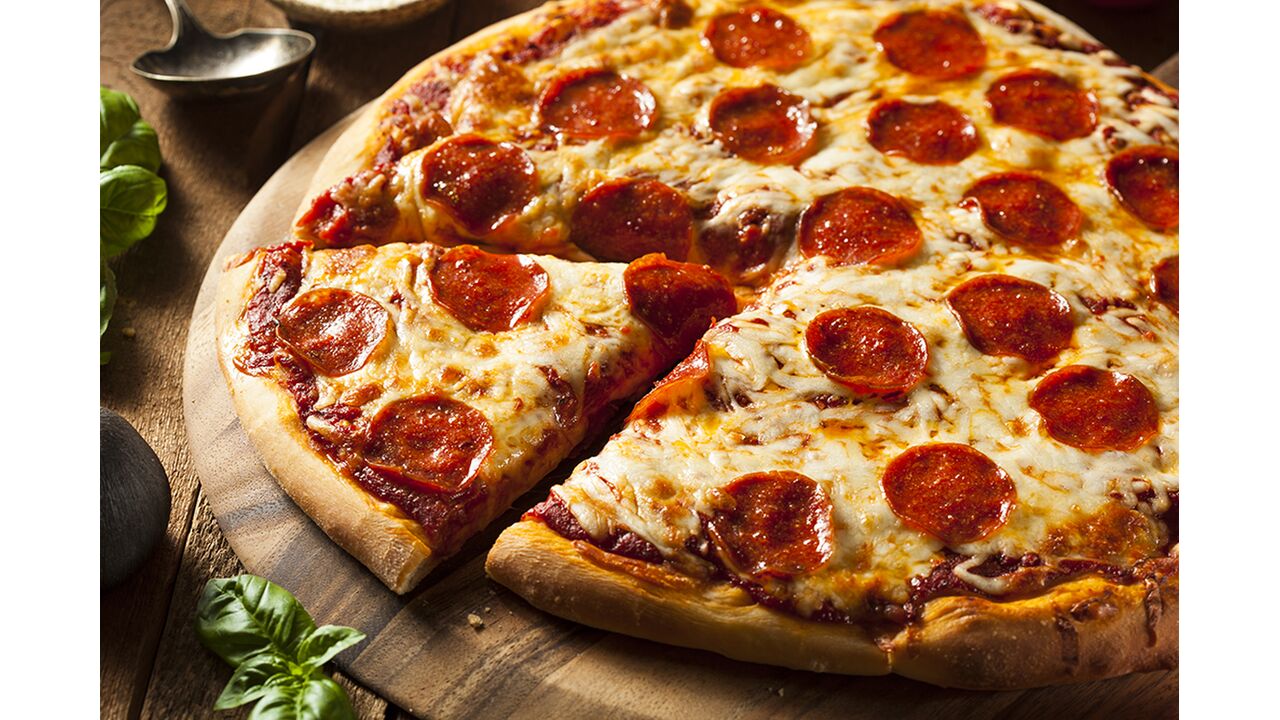 Illustratie voor: Goed nieuws: door pizza ga je harder werken!