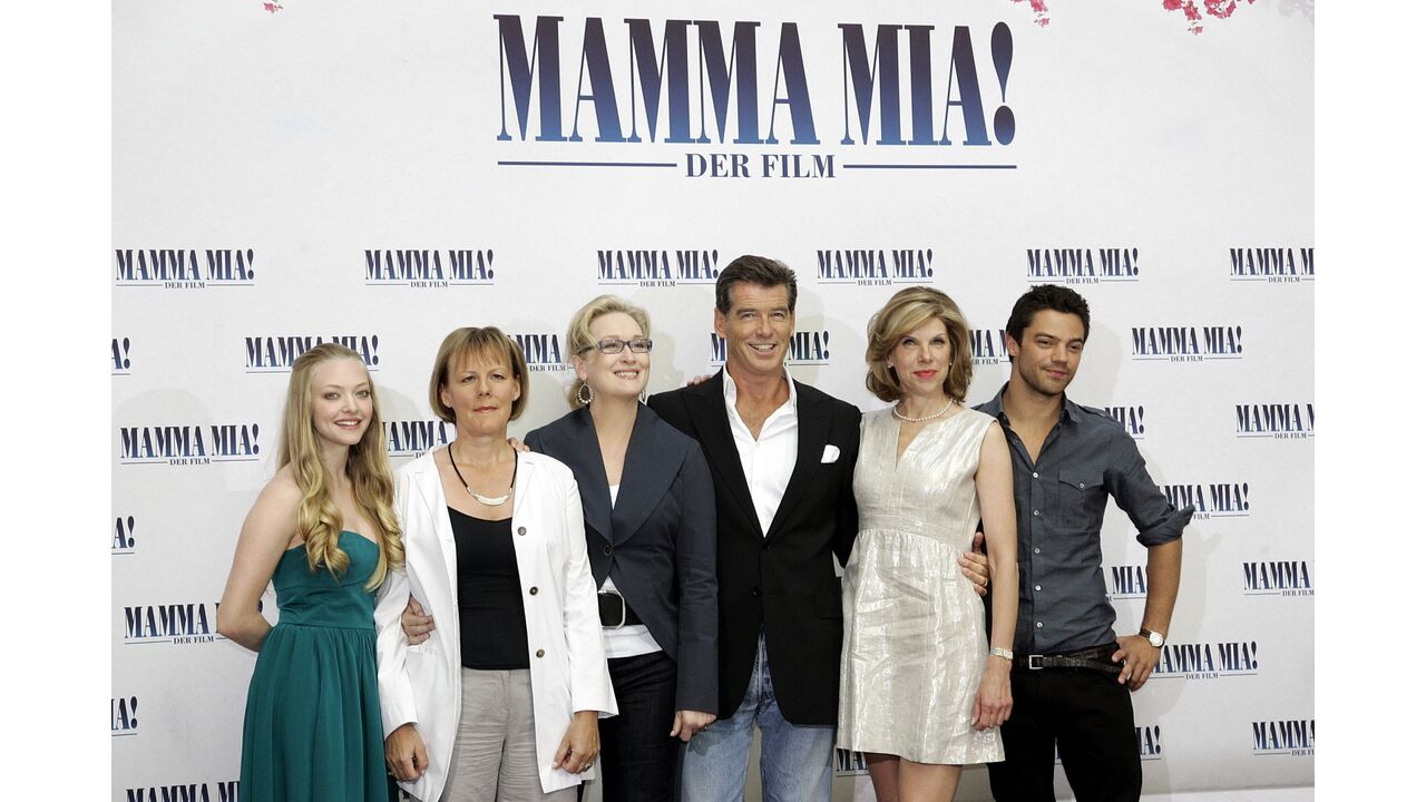 Illustratie voor: Daar is ‘ie dan: de trailer van de tweede Mamma Mia! film