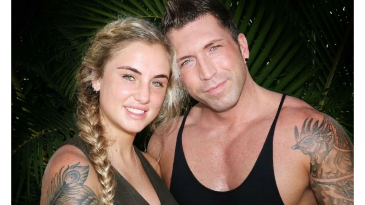 Illustratie voor: Temptation Island’s Rosanna laat zien hoe ze eruitzag toen ze anorexia had