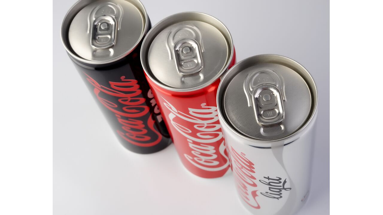 Illustratie voor: Yay! Coca-Cola Light komt in vier (!) nieuwe smaken