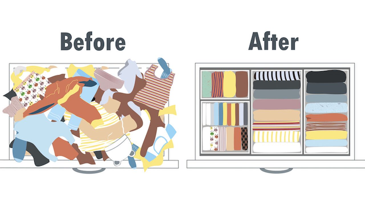 Illustratie voor: Minimalism challenge: minder spullen in 3 stappen