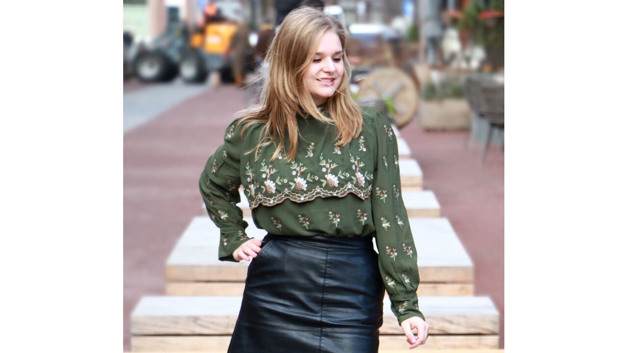 Illustratie voor: Time to say goodbye: stagiaire Romee neemt afscheid
