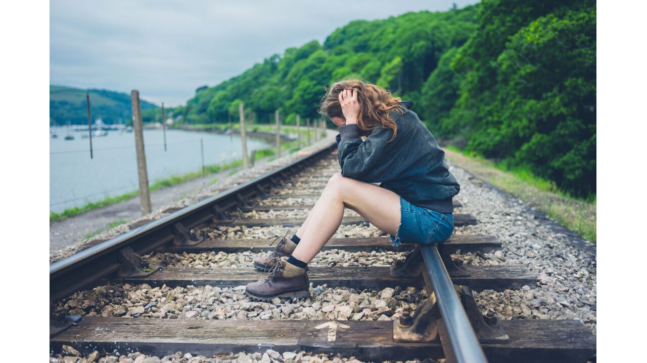 Illustratie voor: Heftig verhaal: ‘Ik heb wekenlang gezocht naar hoe je zelfmoord pleegt’