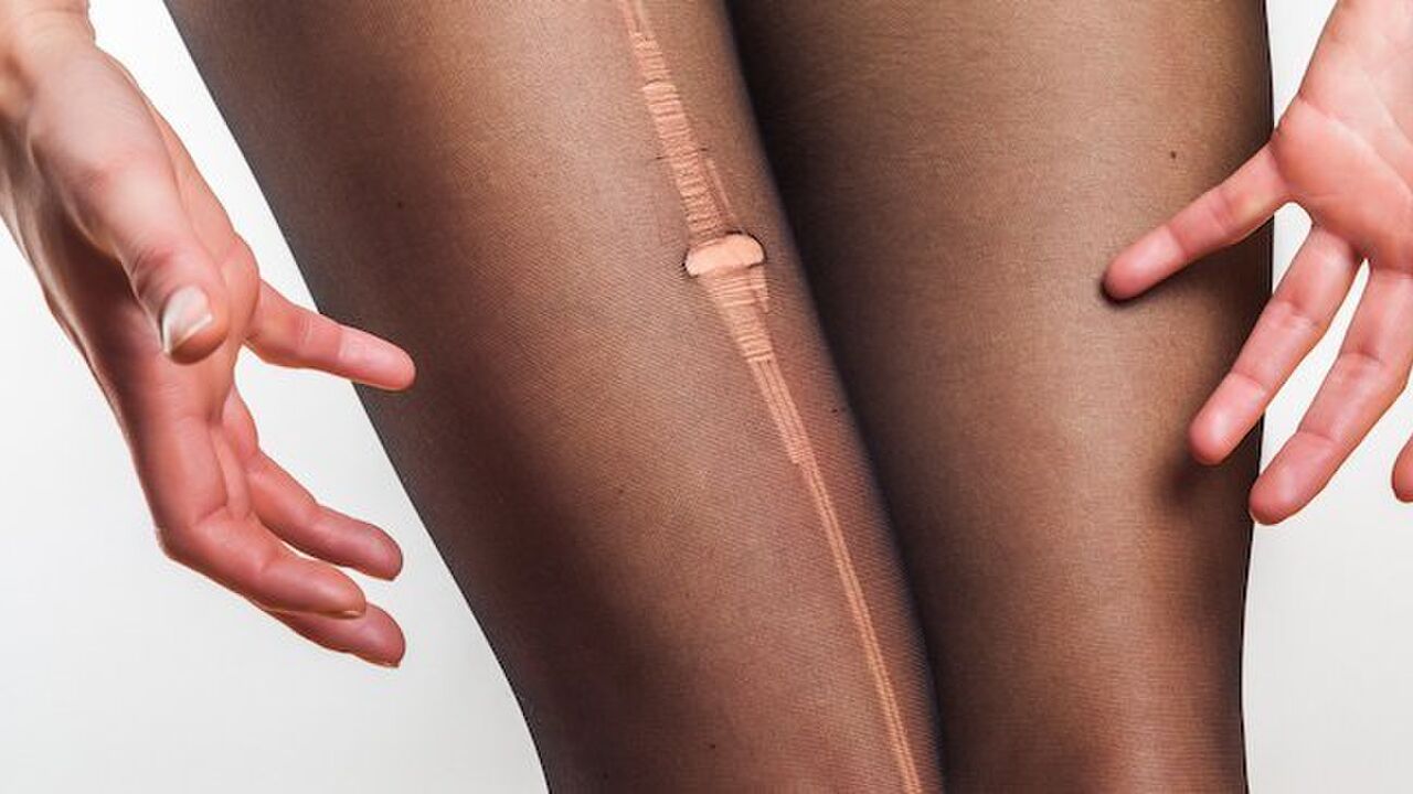 Illustratie voor: Zo gaan je panty’s wel langer mee