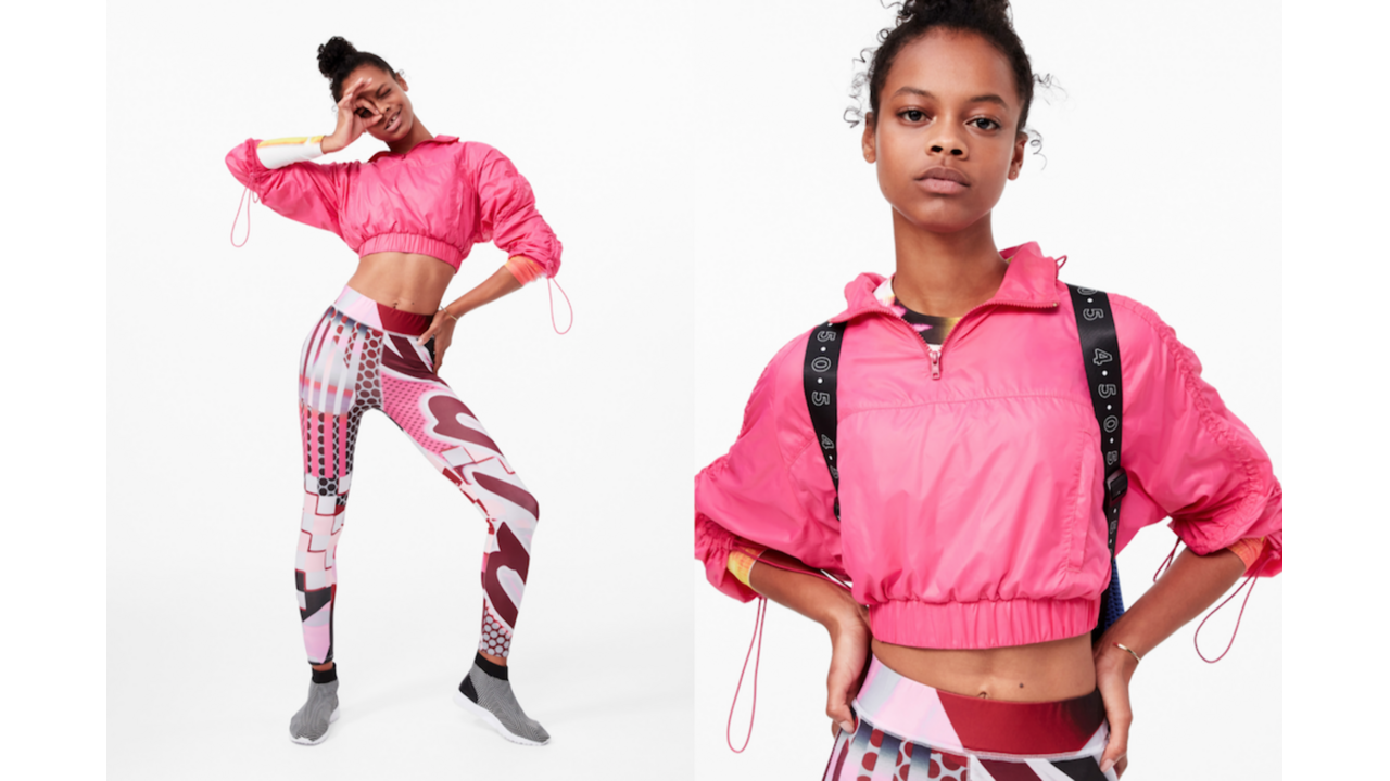 Illustratie voor: ASOS lanceert allereerste sportcollectie en dit zijn de beelden