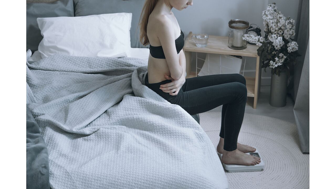 Illustratie voor: ‘Mijn beste vriendin heeft een eetstoornis en is depressief’