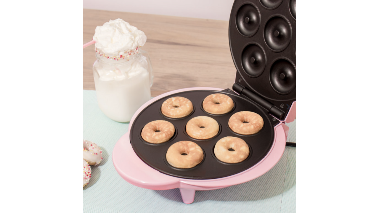 Illustratie voor: Bij Lidl koop je nu een multifunctionele donut maker voor een prikkie