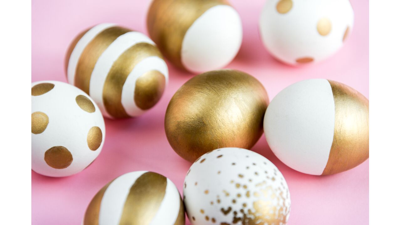 Illustratie voor: Heaven! Er bestaan Ferrero Rocher paaseieren