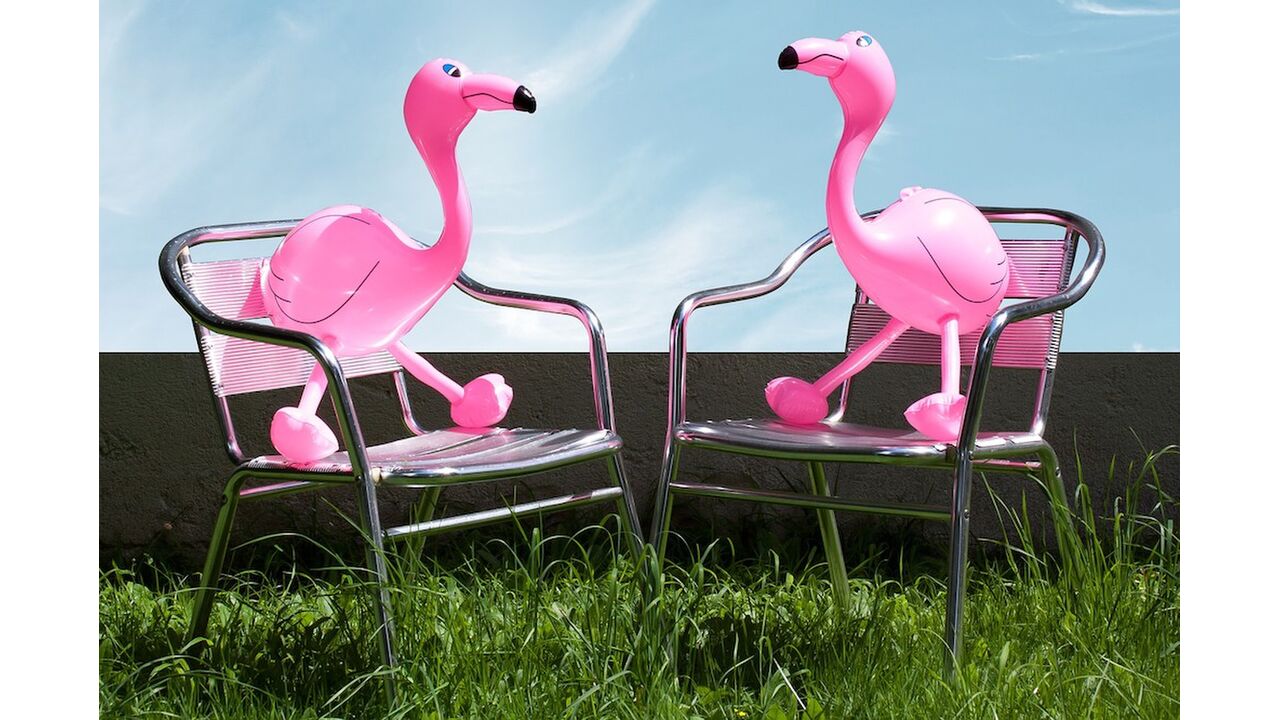 Illustratie voor: Dit maakt jouw zomer fantastisch: gigantische opblaas unicorns voor zes(!) personen