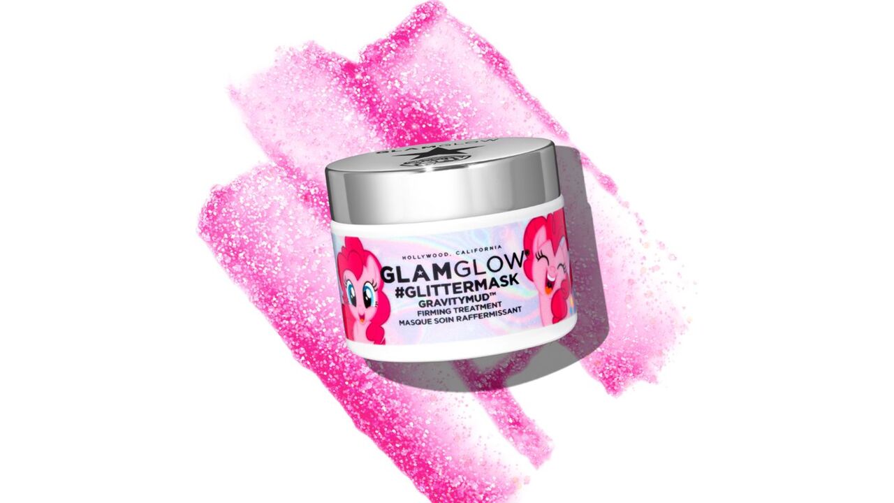 Illustratie voor: GlamGlow lanceert My Little Pony glittermaskers en wij móeten dit hebben