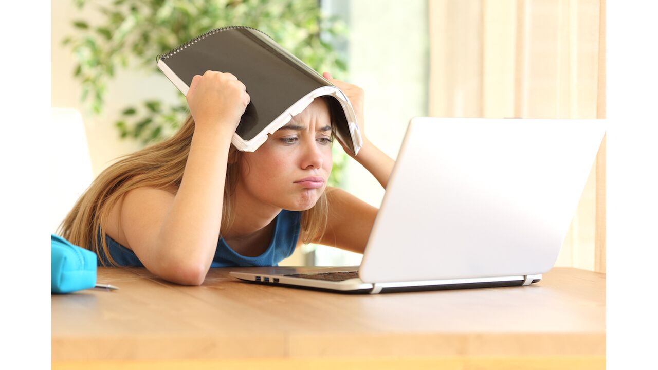 Illustratie voor: Shocking: 74% van de studenten is emotioneel uitgeput door te hoge studiedruk