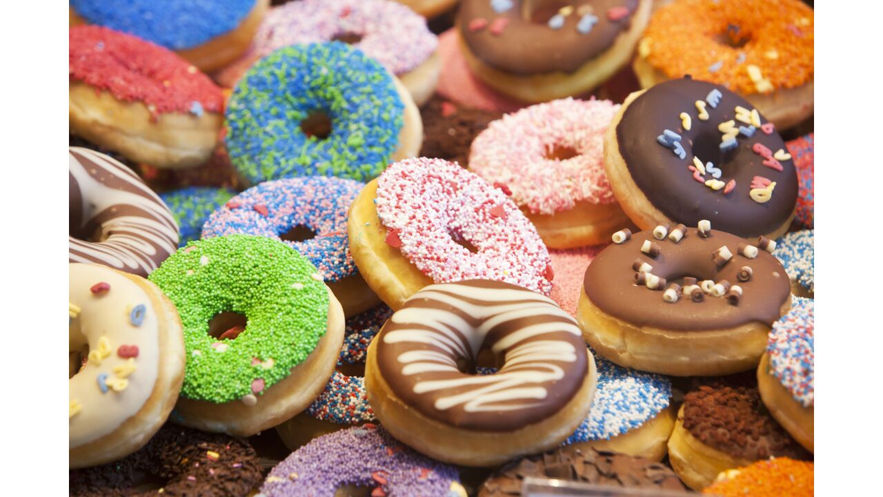 Illustratie voor: Yum! In déze stad opent een donutwinkel met 50 smaken
