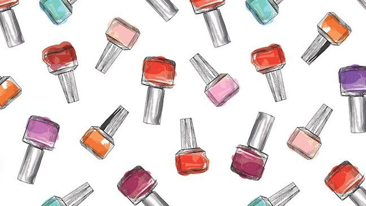 Illustratie voor: Dit zijn dé nagellakkleuren voor spring/summer 2018