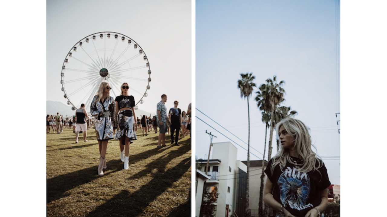 Illustratie voor: ALIX the label opent een pop up store én je kunt kaarten winnen voor Coachella(!) 2019