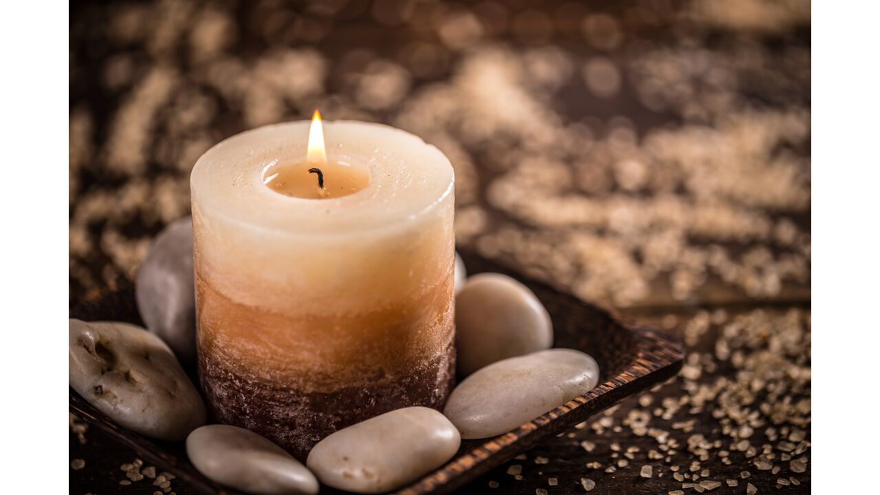 Illustratie voor: OMG: Er bestaat een Yankee Candle in de geur Salted Caramel